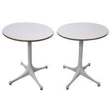 Pair Of George Nelson Herman Miller Swag Leg Side Tables Mid Century Modern Modern Retro Furniture Modern Side Table Table