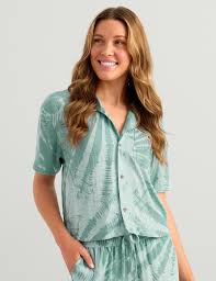 Women Breezeway Camp Shirt