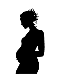 Pregnant Woman Silhouette Clip Art Free Silhouette Clip Art Free Clip Art Silhouette