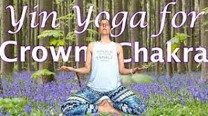 Crown chakra yin yoga poses. Yin Yoga For Rest Sahasrara Crown Chakra Youtube