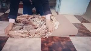 عمل كسوة مودرن لشلتة الانترية لسهولة الغسيل طريقة سهلة وسريعةhow To Sew An Easy Sofa Cover Youtube