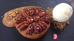 Pecan Pie Tart Picture Of The Hamptons Cafe Jumeirah Road Dubai Tripadvisor