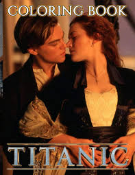 You are viewing some titanic jack and rose coloring pages sketch templates click on a template to sketch over it and color it in and share with your family and friends. Titanic Coloring Book Coloring Books For Adults Titanic 2 Gifted Adult Colouring Pages Fun Stone Oskar 9798691030406 Amazon Com Books