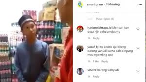 Akan tetapi, hal tersebut tidak lantas. Tertangkap Mencuri Remaja Ini Mengaku Tak Berdosa Karena Barang Yahudi Suara Jogja