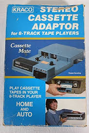 In the original vhs specification, audio was recorded as baseband in a single linear track, at the upper edge of the tape, similar to how an audio compact cassette operates. Kraco Enterprises Inc Kraco Stereo Cassette Adapter 8 Track Cassette Tape Adapter Put Cassette In 8 Track Adapter And Cassette Will Play In 8 Track Player Buy Online At Best Price In Uae Amazon Ae
