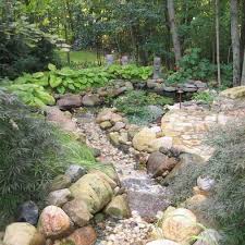 Dry Creek Bed Ideas Landscaping With Rocks