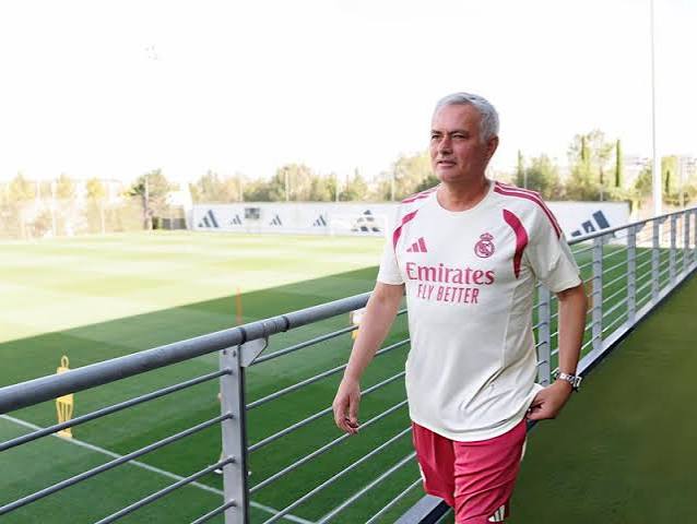 José Mourinho's Second Real Madrid Era Begins With First Preseason Session - MadridXtra