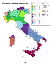 Beautiful Maps On Twitter Italy Map Italian Language Language Map