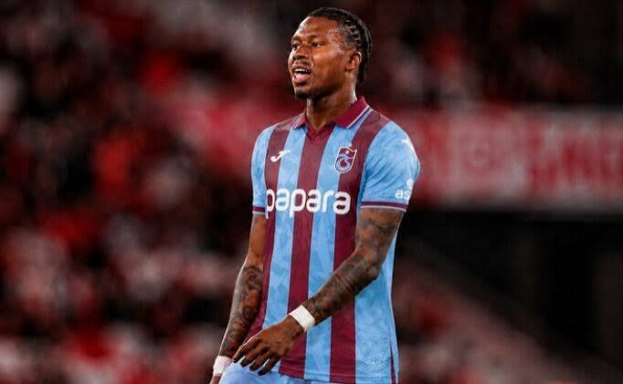 Trabzonspor oyuncusu Cabral’ın Konyaspor maçı sonrası açıklaması