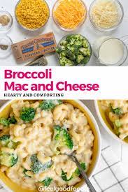 Broccoli Mac And Cheese Easy Recipe Feelgoodfoodie Recipe In 2021 Full Meal Recipes Yummy Pasta Recipes Vegetarian Pasta Recipes