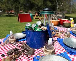 Instructions are included on how to print the images from your own p. Camping Theme Decorations Decor