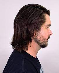 Awkward Stage Hairstyles Shoulder Length Hair Men Medium Length Hair Men Mens Mid Length Hairstyles