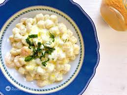 Maybe you would like to learn more about one of these? Gnocchetti Con Panna Gamberetti E Curcuma Ricette Al Volo