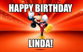 Celebrate your friend's birthday with a card as unique as they are. Meme Creator Funny Happy Birthday Linda Meme Generator At Memecreator Org