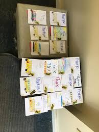 Thank you to Becky Stull (and her...