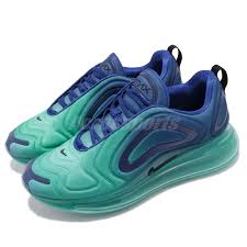 Details About Nike Air Max 720 Sea Forest Deep Royal Blue Men Running Shoes Sneaker Ao2924 400