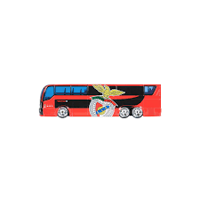 Benfica denunció que el bus que los trasladaba, tras el encuentro que terminó en empate sin goles ante el tondela, en el reinicio de la liga de portugal, fue atacado con piedras. Bus In Miniature Benfica Sl Benfica