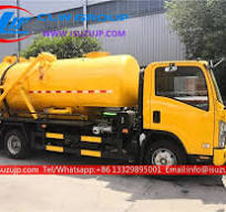 ISUZU NPR 8cbm jetting vacuum suction truck - Isuzu Truck ...