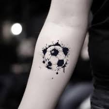 Diseños de tatuajes para hombres. Top Tatuajes De Futbol Para Hombre Y Mujer Mundotatuajes Net