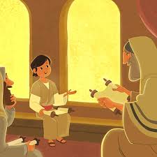 In the temple in the temple he is there he is there talking to the teachers talking to the teachers in god's house in god's house. Jesus In The Temple As A Boy Bible Activities On Sunday School Zone