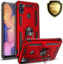 Samsung Galaxy A11 Case, With [Tempered ...