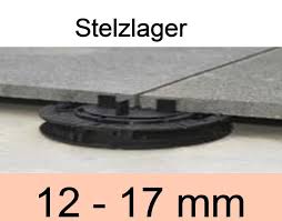 Stelzlager Verstellbare Kunststofflager Von Firma Bau Consult Hoppner 12 17mm 18 23mm Stelzlager 08 Stelzlager Stelzen Terrassen Platten