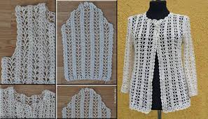 Orgu Bolero Modelleri Ve Yapilislari Bolero Tig Krose Tig Isi Ceket