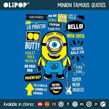 The arms have string in the middle of them to. Olipop Art Design Famous Quotes From The Adorable Minions D