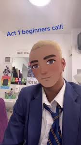 Act 1 Beginners Call for Jamie Company