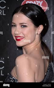 Alice Dufour attending the Bionic ShowGirl Premiere at the Crazy Horse in  Paris, France