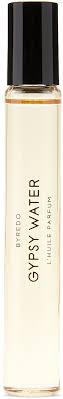 Gypsy Water Perfume Oil 7 5 Ml By Byredo Ssense