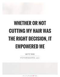 Cutting Hair Quotes Sayings Cutting Hair Picture Quotes