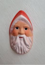 Outdoor Santa Face