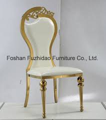 All of our metal folding chairs for sale offer an economical option for all events. Manufacturer Gold Metal Chair For Sale China Stainless Steel Chairs New Shape Chair Made In China Com