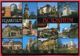 Frankfurt A M Bornheim Postcard Approx 1995 2000 Frankfurt Frankfurt Am Main Fahrrad