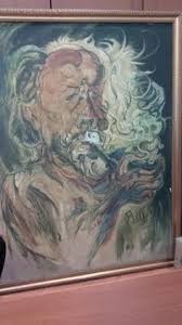 Maybe you would like to learn more about one of these? Lukisan Affandi Milik Prof Widjojo Yang Hilang Itu Berjudul Self Portrait And His Pipe