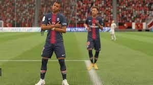 But while footie fans seemed to love the frenchman's cele, united keeper david de gea certainly didn't. Mbappe Signature Celebration Hd Gameplay Fifa 19 Youtube