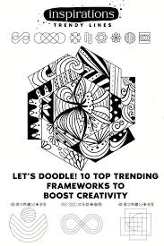 10 Trending Frameworks For Doodling Zentangle Video Doodles Doodle Frame Zentangle Patterns