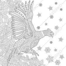 These hunting coloring pictures will help you explain to your child the aspects of wildlife and the importance of ecological balance. Coloring Pages For Adults Digital Coloring Pages Pheasant Etsy Bird Coloring Page Bird Coloring Bird Coloring Pages