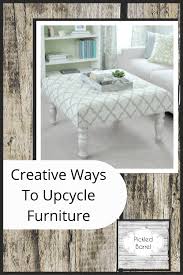 When you upcycle, you're helping to create less waste. How To Upcycle Old Furniture Diy Home Decor Pickledbarrel Com