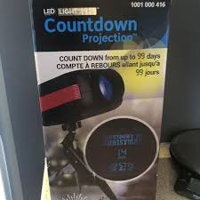 Get the time left to christmas with the decorative live online countdown or with the original christmas countdown bot for discord. Find More Gemmy 11955 Christmas Countdown To Christmas Snowflake Light Show Projector For Sale At Up To 90 Off