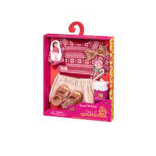 Maybe you would like to learn more about one of these? Sweet Holiday Winter Sweater Outfit For Dolls Our Generation