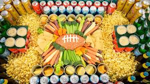 Yes, you will have time to make this menu! How To Host A Winning Super Bowl Party From Food To Decor