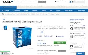 Intel Pentium G4560 Review The Ultimate Budget Cpu Eurogamer Net