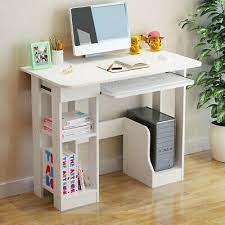Home designing may earn commissions for purchases made through the links on our website. Modern Simple Design Home Office Desk 35 L Computer Table Desktop Study Writing Ebay