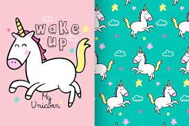 Pyjama licorne, peluche licorne, robe,, vetêments un l'univers kawaii change le monde. Modele De Licorne De Dessin Anime Sur Fond Noir 673845 Telecharger Vectoriel Gratuit Clipart Graphique Vecteur Dessins Et Pictogramme Gratuit