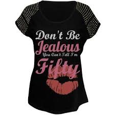 Womens Happy Birthday T Shirts For Adults 50 S Girl 50th Birthday Shirts 50th Birthday Women 50th Birthday Tshirts