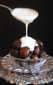German Market Style Mushrooms With Garlic Sauce Stuffed Mushrooms Garlic Sauce Recipes