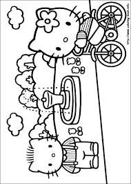 Hello kitty online coloring pages. Pin By Alejandra On Coloring Pages 2 Hello Kitty Colouring Pages Kitty Coloring Hello Kitty Coloring