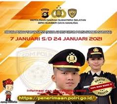 Pendaftaran tanggal 12 januari s.d 26 februari 2021. Penerimaan Sipss Sekolah Inspektur Polisi Sumber Sarjana Tahun Anggaran 2021 Divisi Humas Polri